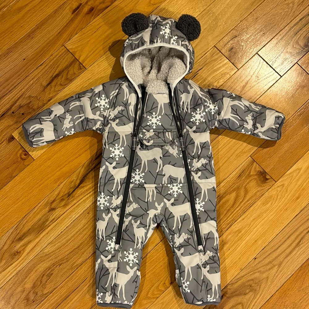 3-6mo Obermeyer snow suit